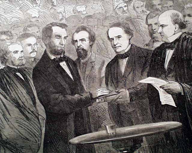 Lincoln's inauguration...