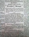 Madison's address during the War of 1812... - Image 2