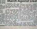 1969 Anti Vietnam War march... - Image 4