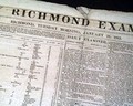 Battle at Prestonsburg, Kentucky... Death of President Tyler... - Image 1