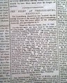 Battle at Prestonsburg, Kentucky... Death of President Tyler... - Image 6