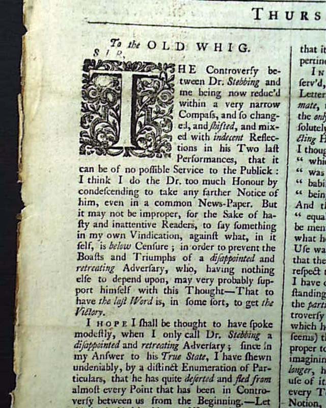 The first time this title entered our inventory... - RareNewspapers.com