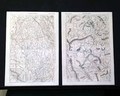Kentucky maps... Two issue set... - Image 3