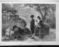 "Far from Home"... Christmas at a newsboy's boarding house... - Image 1