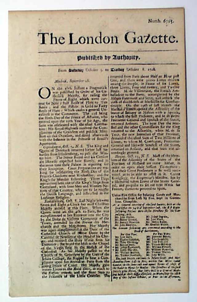 The Oldest Continuously Published English Language Newspaper In The World Rarenewspapers Com