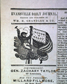 Campaign Ad for Taylor and Fillmore of the Whigs... - Image 4