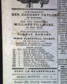 Campaign Ad for Taylor and Fillmore of the Whigs... - Image 5
