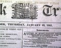 Star of the West fired upon...   Mississippi secedes... - Image 3
