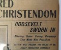 Death of the President McKinley... Roosevelt Sworn In... - Image 5