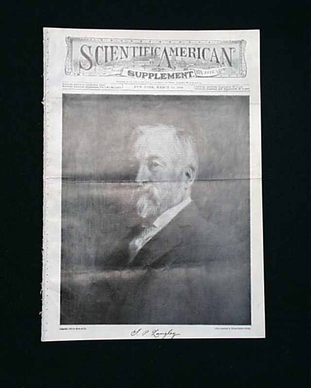 Samuel Pierpont Langley...