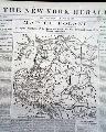 Large map of Poland in 1863... - Image 1