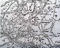 Large map of Poland in 1863... - Image 2