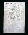 Large map of Poland in 1863... - Image 4