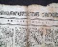 Printing of the Preliminary Articles of Peace ending the Revolutionary War...   - Image 1