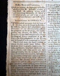 The King is angry at the colonies for encouraging opposition...
