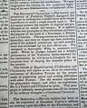 Much on Zachary Taylor's inaugural address... - Image 1