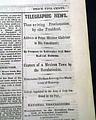 First federal prosecution for polygamy in Utah Territory...    Brigham Young would be next... - Image 1