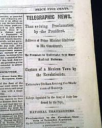 First federal prosecution for polygamy in Utah Territory...    Brigham Young would be next...
