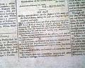 President Thomas Jefferson signs five Acts of Congress... - Image 4