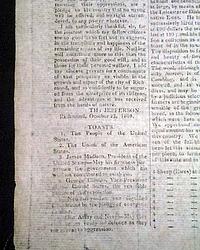 The U.S. gets 3 million acres from the Indians...