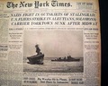 USS Yorktown Midway sinking.... - Image 3