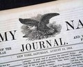 A military-themed newspaper... - Image 1