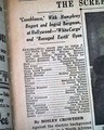 Opening of the movie "Casablanca"...   - Image 4