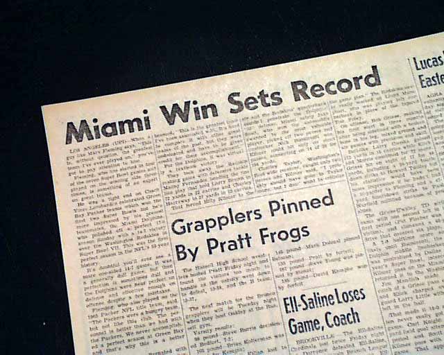 1972 Miami Dolphins season - Wikipedia