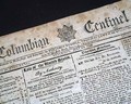 Reward ad for deserters of the ship Constitution... - Image 1