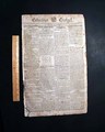 Reward ad for deserters of the ship Constitution... - Image 2