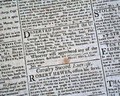 Reward ad for deserters of the ship Constitution... - Image 3