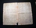 Reward ad for deserters of the ship Constitution... - Image 4
