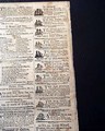 Reward ad for deserters of the ship Constitution... - Image 5