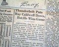 Ray Caldwelll struck by lightning... - Image 4