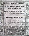 The Custer massacre... Jesse James railroad robbery... - Image 10