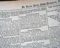 Concerning the Talbot Gang cowboy shootout at Caldwell, Kansas... - Image 1
