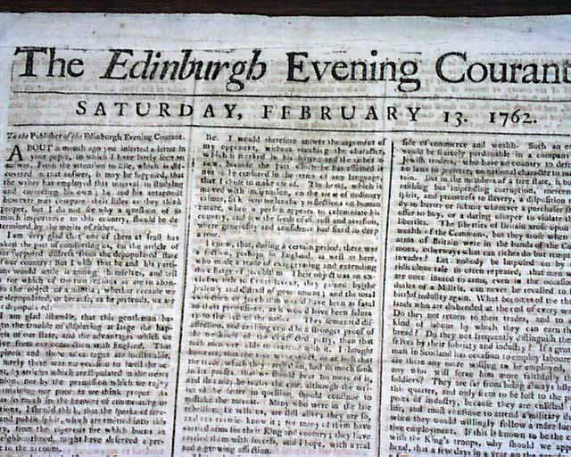 Empress Elizabeth of Russia dies...