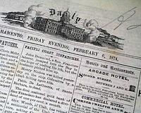 Still printing over 160 years later...