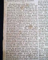 Thomas Paine and Thoms Jefferson...