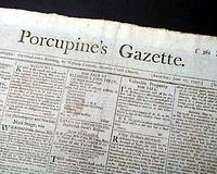 William Cobbett's famous newspaper...