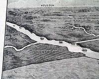 Short-lived title from Texas...   Large map of the Brazos...