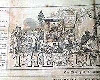 The famous anti-slavery newspaper...