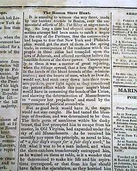 Two articles on fugitive slaves...