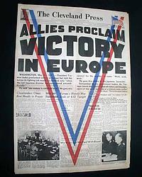 One of the best display issues on the surrender of Germany...