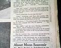 Man walks on the moon: two great front pages... - Image 3