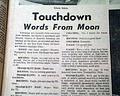 Man walks on the moon: two great front pages... - Image 4