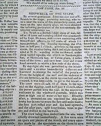 News that Andrew Jackson was victorious at New Orleans...