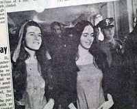 Charles Manson girls found guilty.... Photo on front page...