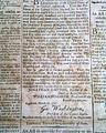 Four George Washington signatures on the front page... - Image 2