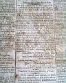 Four George Washington signatures on the front page... - Image 5